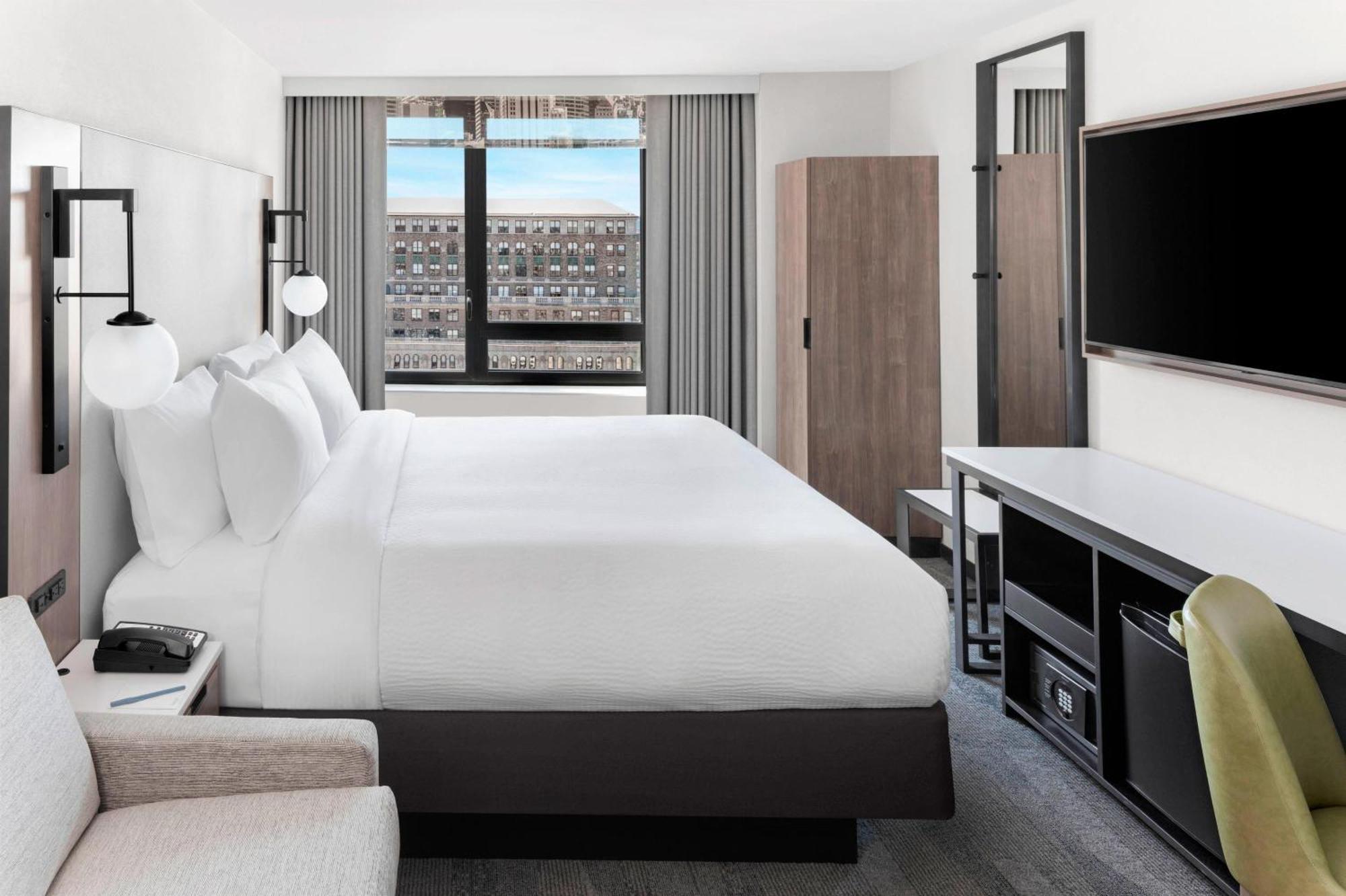 Fairfield Inn & Suites By Marriott New York Manhattan/Times Square South Exteriér fotografie