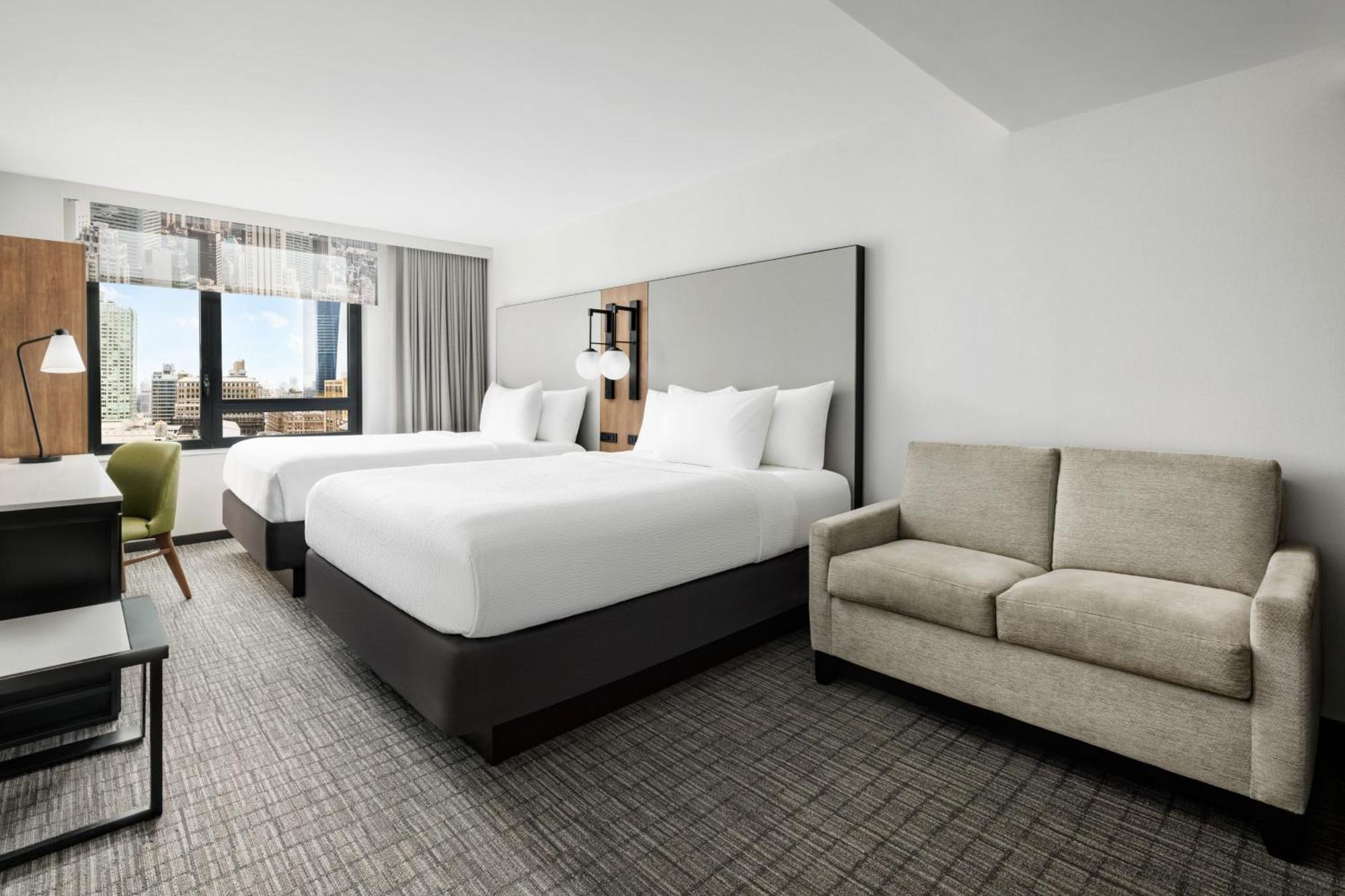 Fairfield Inn & Suites By Marriott New York Manhattan/Times Square South Exteriér fotografie