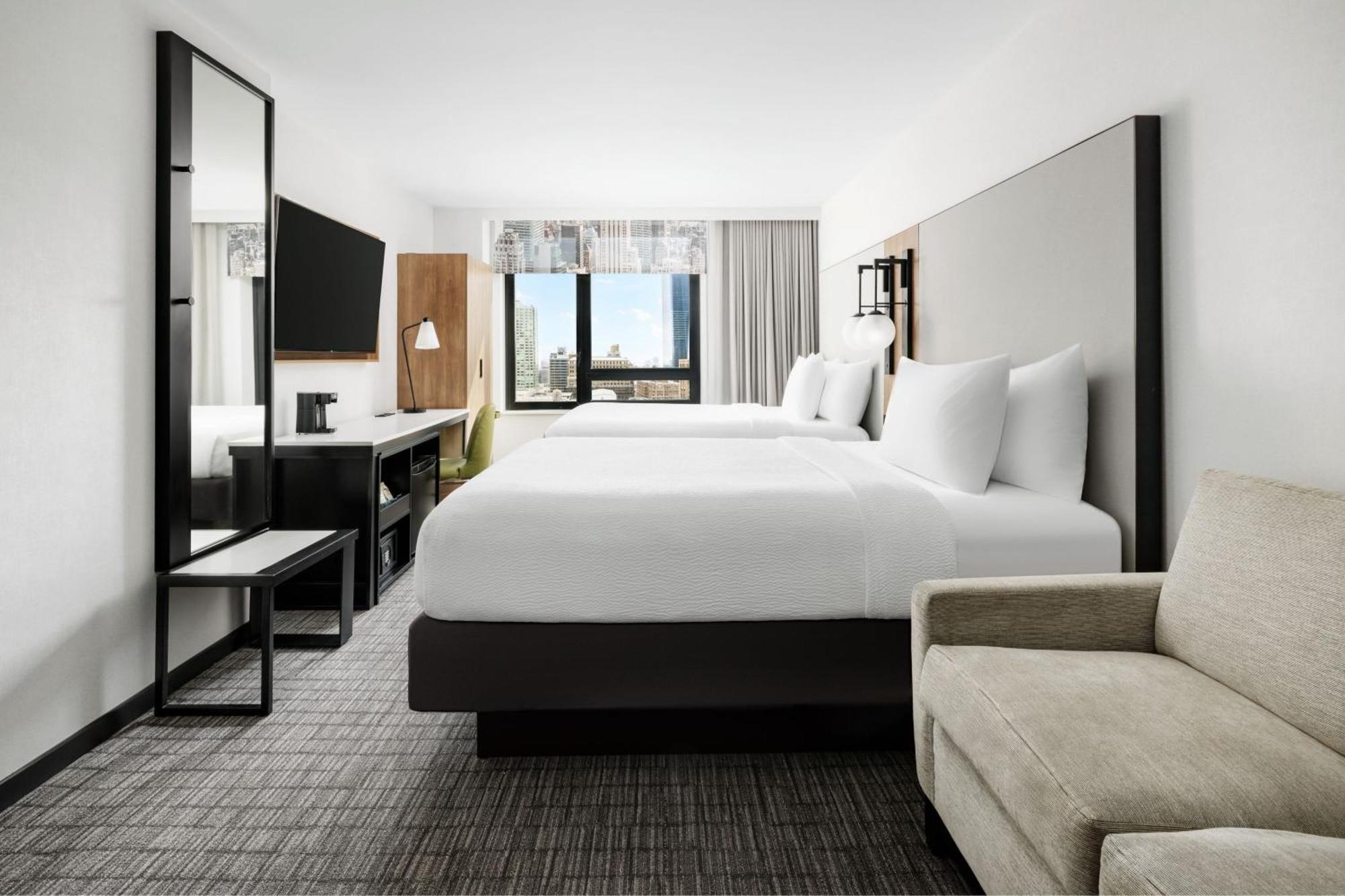 Fairfield Inn & Suites By Marriott New York Manhattan/Times Square South Exteriér fotografie